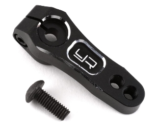 Picture of Yeah Racing Aluminum Clamping Servo Horn (Black) (25T)