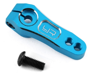 Picture of Yeah Racing Aluminum Clamping Servo Horn (Blue) (25T)
