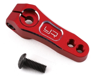 Picture of Yeah Racing Aluminum Clamping Servo Horn (Red) (25T)