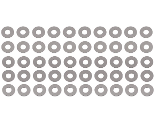 Picture of Yeah Racing 3x7mm Stainless Washer Shim Set (50) (0.1, 0.15, 0.2, 0.25, 0.3mm)