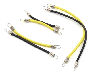 Picture of Yeah Racing 1/10 Crawler Scale Accessory Set (Bungee Cords - 3 lengths)