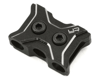 Picture of Yeah Racing Aluminum 12-14 Gauge Wire Clamp (Black)