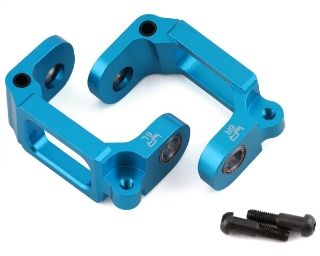 Picture of Yeah Racing Tamiya TT-02B Aluminum C-Hubs (Blue)