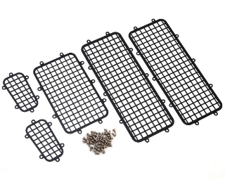 Picture of Yeah Racing Traxxas TRX-4 Windows Guard Set (Black)