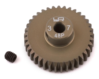 Picture of Yeah Racing 48P Hard Coated Aluminum Pinion Gear (37T)