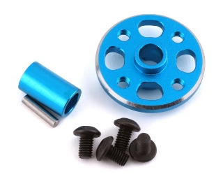 Picture of Yeah Racing Tamiya TT-02 Aluminum Spur Gear Mount (Blue)