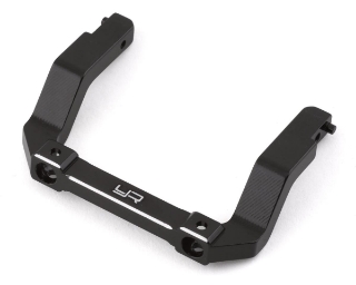 Picture of Yeah Racing Axial SCX24 C10 Aluminum Front Bumper Mount (Black)