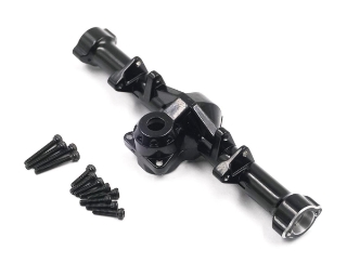 Picture of Yeah Racing SCX24 Aluminum Rear Axle Housing (Black)