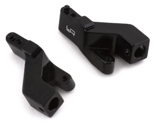 Picture of Yeah Racing Axial SCX24 Aluminum Rear Bumper Mounts (Black) (2) (AXI00002V2)