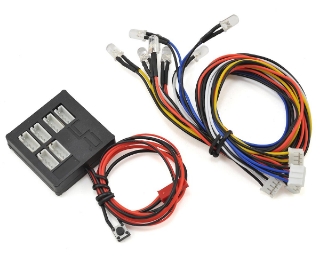 Picture of Yeah Racing Dark Drifter 6-Slot LED Light Kit w/Lights