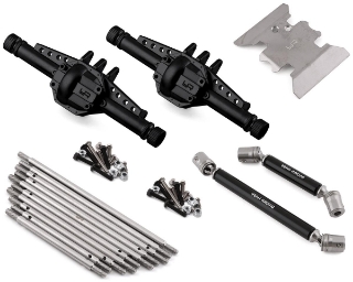 Picture of Yeah Racing Axial SCX10 II Aluminum Upgrade Kit (Black)