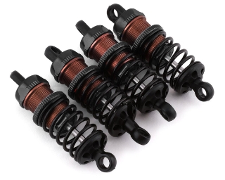 Picture of Yeah Racing Aluminum Go Big Bore Touring Shocks (Black) (4) (60mm)