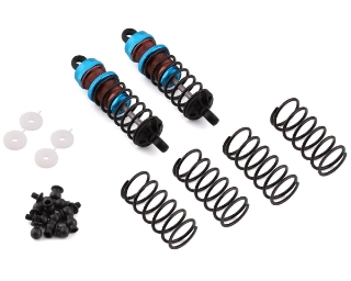 Picture of Yeah Racing Aluminum Go Big Bore Off-Road Shocks (Blue) (2) (65mm)