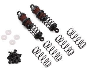 Picture of Yeah Racing Aluminum Go Big Bore Off-Road Shocks (Black) (2) (70mm)