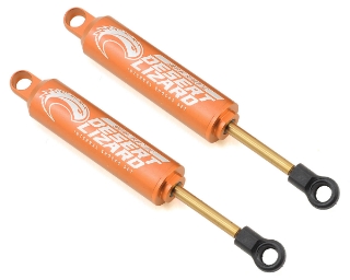 Picture of Yeah Racing 90mm Desert Lizard Two Stage Internal Spring Shock (2) (Orange)