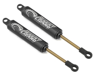 Picture of Yeah Racing 100mm Desert Lizard Two Stage Internal Spring Shock (2) (Black)