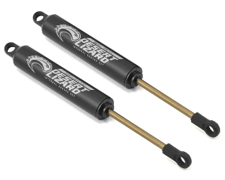 Picture of Yeah Racing 120mm Desert Lizard Two Stage Internal Spring Shock (2) (Black)