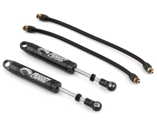 Picture of Yeah Racing Desert Lizard Piggyback Shocks w/Reservoir (Black) (2) (100mm)