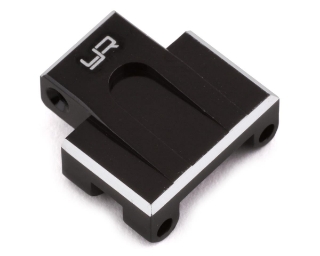 Picture of Yeah Racing Axial SCX24 Aluminum Upper Rear Axle Truss Link Mount (Black)