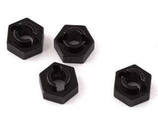 Picture of SSD RC SCX24 7mm Brass Wheel Hex (4)