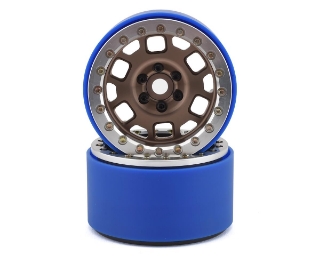 Picture of SSD RC 2.2 Contender PL Beadlock Wheels (Bronze)