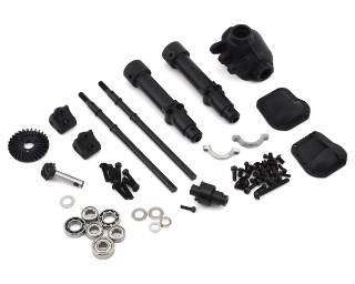 Picture of SSD RC SCX10 II Pro44 Complete Rear Axle