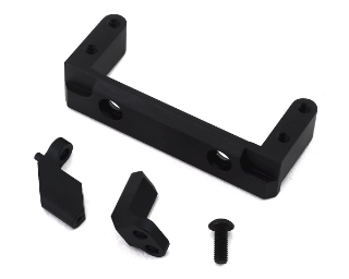 Picture of SSD RC Capra Aluminum Servo Mount Set (Black)