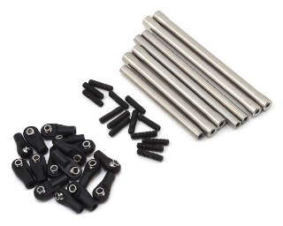 Picture of SSD RC SCX10 II HD Steel & Titanium Suspension Link Set