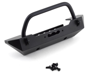 Picture of SSD RC Rock Shield Narrow Winch Bumper (Black)