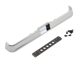 Picture of SSD RC Ascender Chevy Blazer Rear Bumper (Chrome)