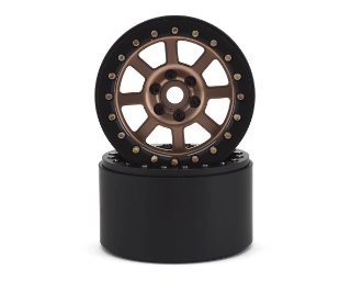 Picture of SSD RC 2.2 Wide Assassin Beadlock Wheels (Bronze) (2)