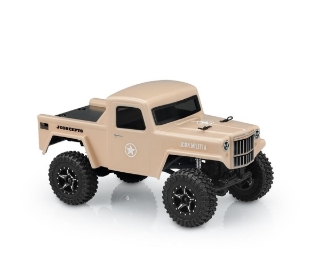 Picture of JConcepts Axial SCX24 JCI Creep Mini Crawler Body (Clear)
