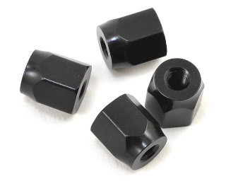 Picture of JConcepts F&R Short Shock Mount Standoff for Traxxas 4x4 Slash/Stampede (Black)