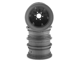 Picture of JConcepts Krimson Dually 2.6" Dual Truck Wheels (Grey/Silver) (2)