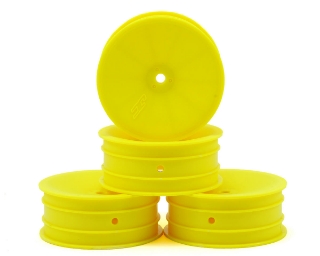 Picture of JConcepts Mono 2.2 Front Wheels (Yellow) (4) (B7/B6/B5/RB6)