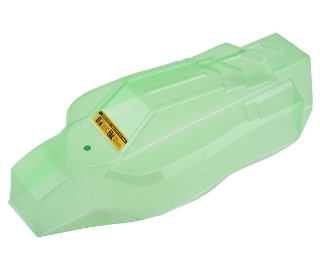 Picture of JConcepts HB D418 "F2" 1/10 Buggy Body w/6.5" Aero Wing (Clear) (Light Weight)