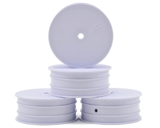 Picture of JConcepts 12mm Hex Mono 2.2 Hex Front Wheels (4) (TLR 22 5.0) (White)