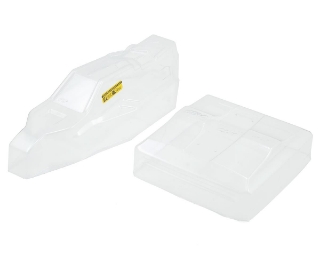 Picture of JConcepts B6/B6D "F2" Buggy Body w/6.5" Aero Wing (Clear)