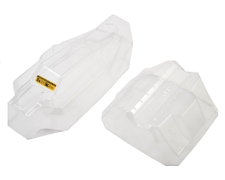 Picture of JConcepts Tekno EB410 "F2" 4WD Buggy Body w/6.5" Aero Wing (Clear)