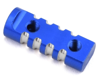 Picture of JConcepts B74 Aluminum Floating Servo Mount Post (Blue)