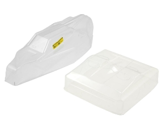 Picture of JConcepts TLR 22 4.0 "S2" Buggy Body w/Aero Wing (Clear)