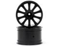 Picture of JConcepts 2.2 Rulux Wheel for Traxxas 1/16 E-Revo (2) (Black)