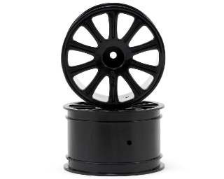 Picture of JConcepts 2.2 Rulux Wheel for Traxxas 1/16 E-Revo (2) (Black)