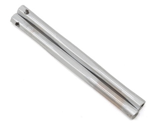 Picture of JConcepts RC10 Classic Diamond Nose Brace Tubes (Silver)