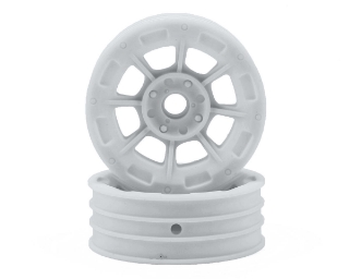 Picture of JConcepts RC10 Hazard 1.9" Front Wheel (White) (2)