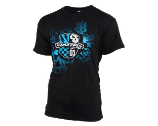 Picture of JConcepts Destination T-Shirt (Black) (L)