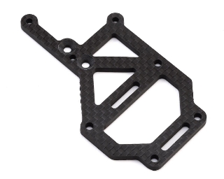 Picture of JConcepts Tekno EB410 Carbon Fiber Off-Set Upper Deck Fan Mount