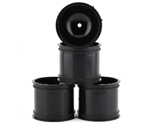 Picture of JConcepts 12mm Hex 2.2" Super Dish Front Wheel (Black) (4)