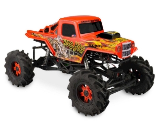 Picture of JConcepts Axial SMT10 Bog Hog Mega Monster Truck Body (Clear)