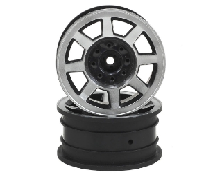 Picture of JConcepts Vengeance 1.9" Rock Crawler Wheels (2) (Chrome)
